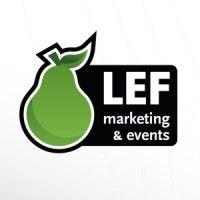 lef marketing & events logo image