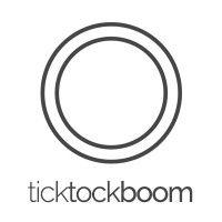 tick tock boom digital pr & marketing agency logo image