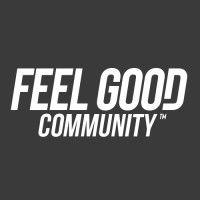 feel good wellness community logo image