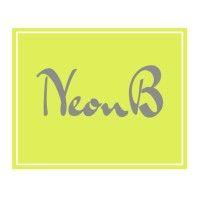 neon b logo image