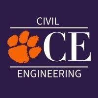 glenn department of civil engineering at clemson university logo image