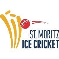 st. moritz ice cricket logo image