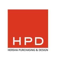 hersha purchasing & design logo image