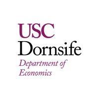 usc dornsife department of economics logo image