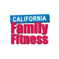 california family fitness logo image