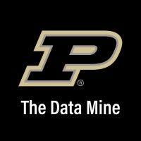 the data mine - purdue university logo image