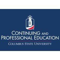 columbus state university, continuing & professional education logo image