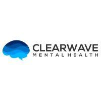 clearwave mental health logo image