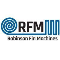 robinson fin machines inc logo image