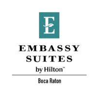 embassy suites by hilton boca raton logo image