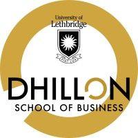 dhillon school of business at the university of lethbridge logo image