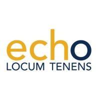 echo locum tenens