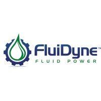 fluidyne fluid power logo image