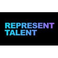 represent talent logo image