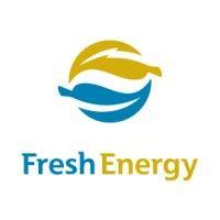 fresh energy logo image