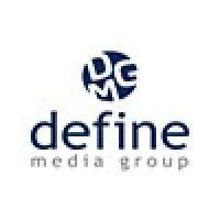 define media group, inc. logo image