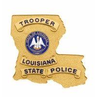 louisiana state police logo image