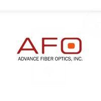 advance fiber optics, inc. logo image