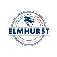 elmhurst district 205 public schools logo image