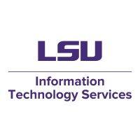 lsu information technology services logo image