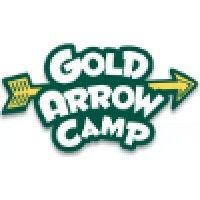 gold arrow camp logo image