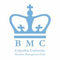 columbia university business management club logo image