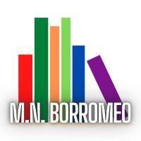 m.n. borromeo, author logo image