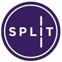 split logo image