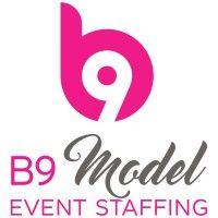 b9 model event staffing logo image