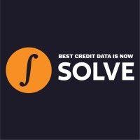 best credit data is now solve logo image