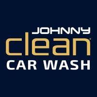 johnny clean car wash logo image