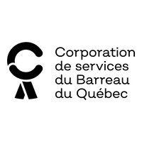 corporation de services du barreau du québec logo image