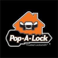 pop-a-lock locksmith las vegas logo image