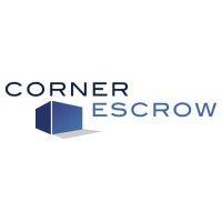 corner escrow, inc. logo image