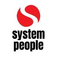 system people teaching supply logo image