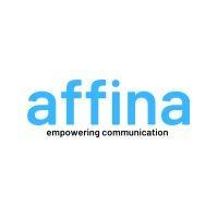 affina training & consulting ltd.