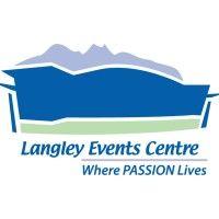 langley events centre logo image