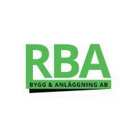 rba - roberts bygg & anläggning i ängelholm ab logo image