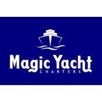 magic yacht charters logo image