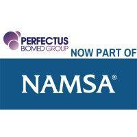 perfectus biomed group, now part of namsa logo image