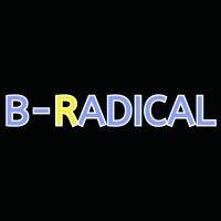 b-radical logo image