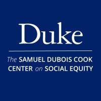 the samuel dubois cook center on social equity at duke university logo image