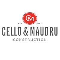 cello & maudru construction co., inc. logo image