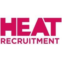 heat recruitment logo image