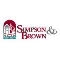 simpson and brown logo image