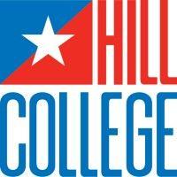 hill college logo image