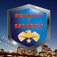 priority 1 security services llc logo image