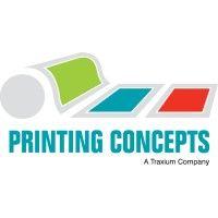 printing concepts logo image