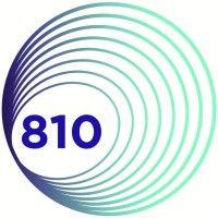 section 810 communications logo image