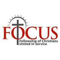 fellowship of christians united in service (focus) logo image